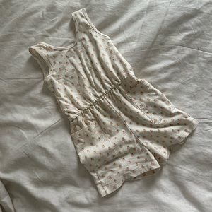 Alice + Ames tank shortie romper